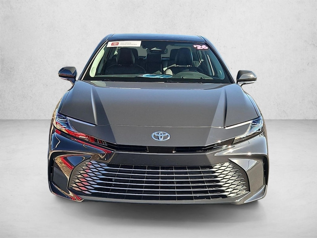 Certified 2026 Toyota Camry XLE Sedan