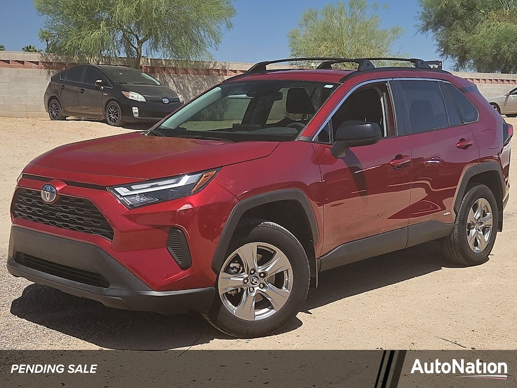 Certified 2024 Toyota RAV4 Hybrid LE SUV