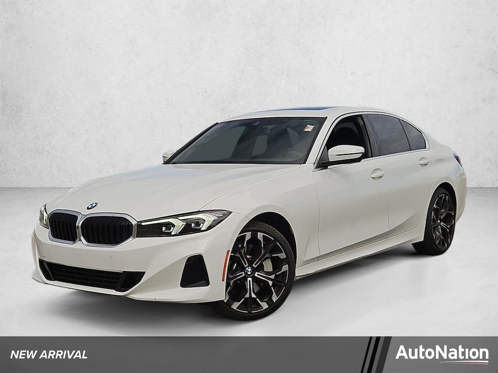 Used 2025 BMW 330i Sedan