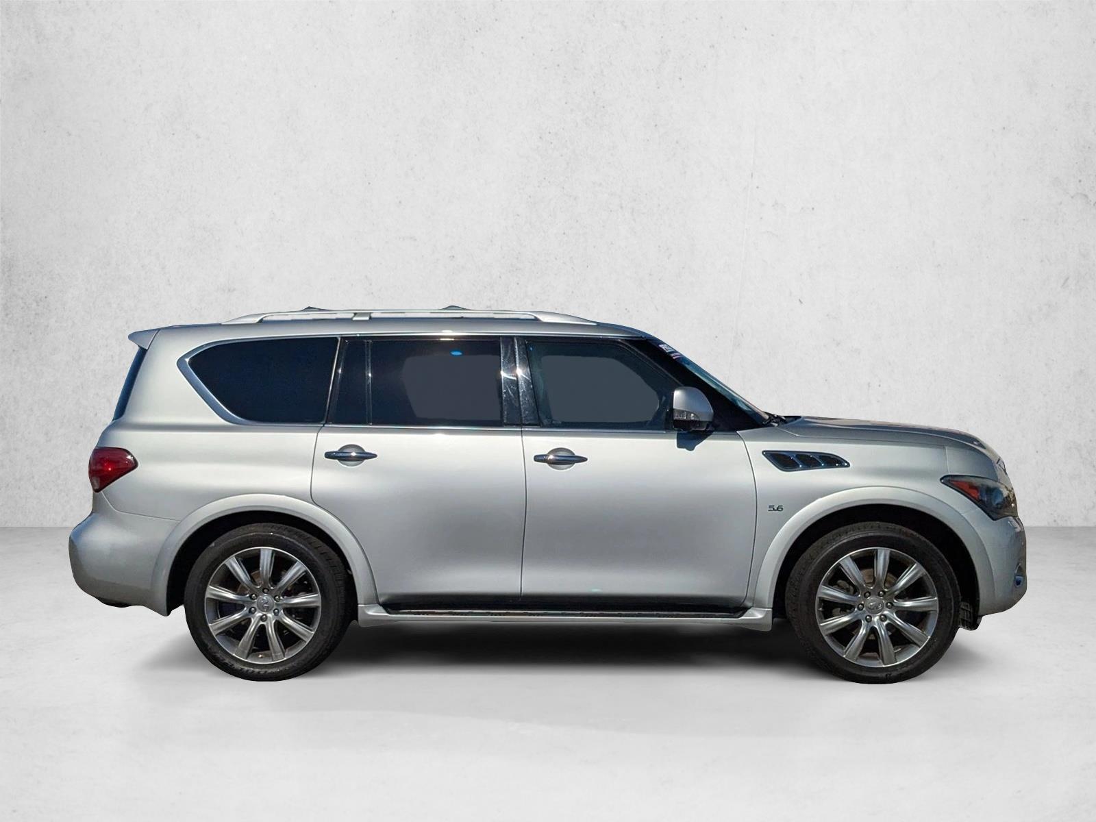 2014 Infiniti QX80 photo 2