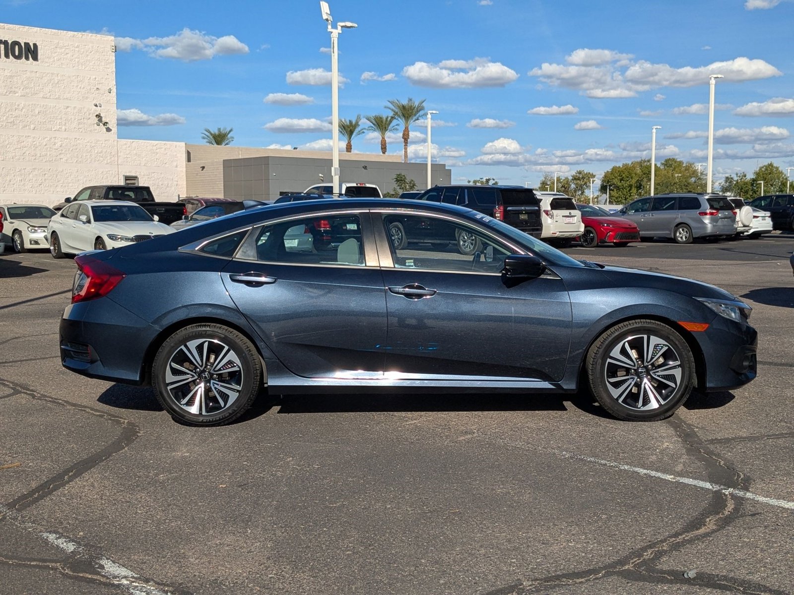 2018 Honda Civic EX-T photo 4