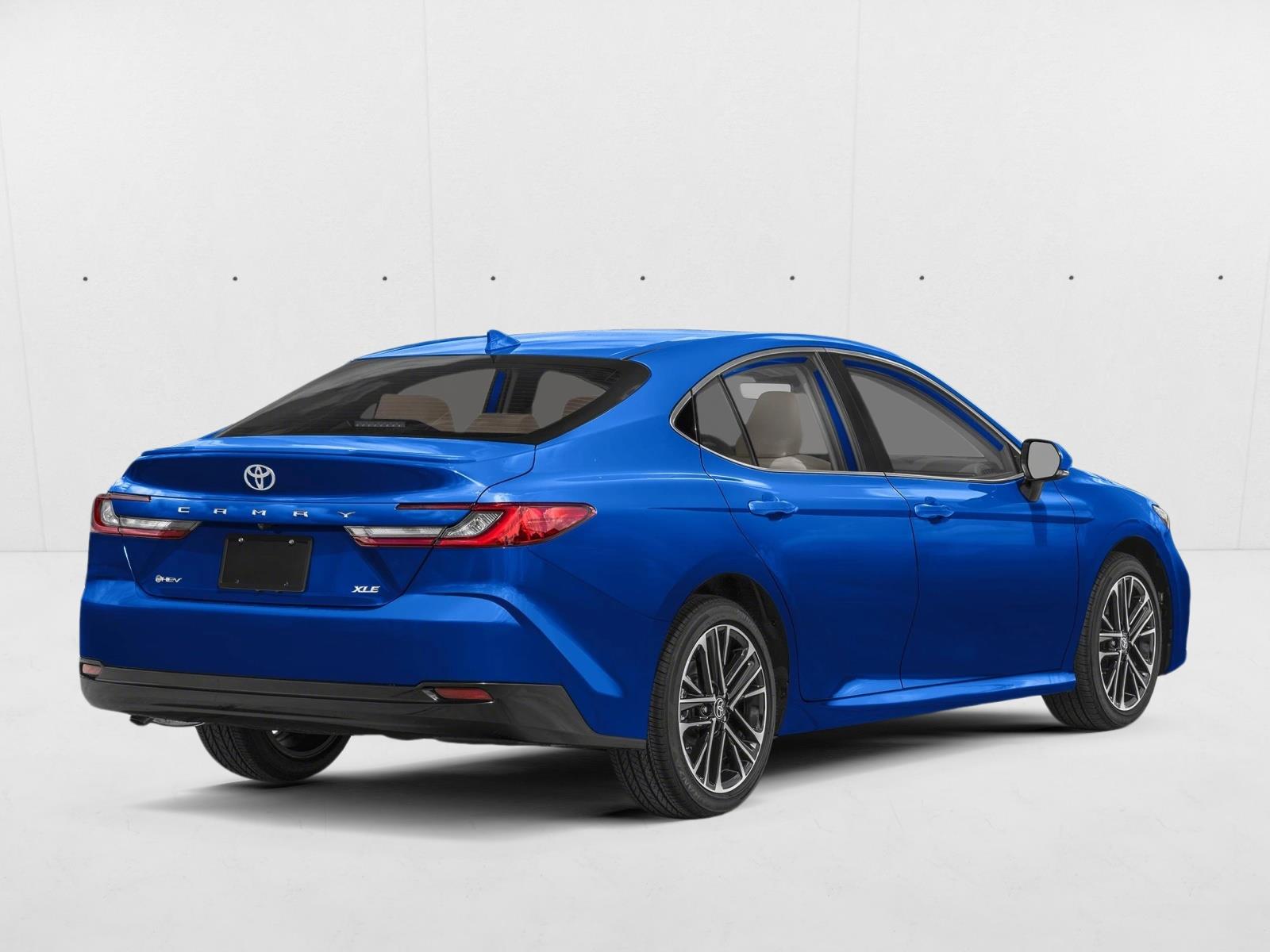 2026 Toyota Camry XLE photo 2