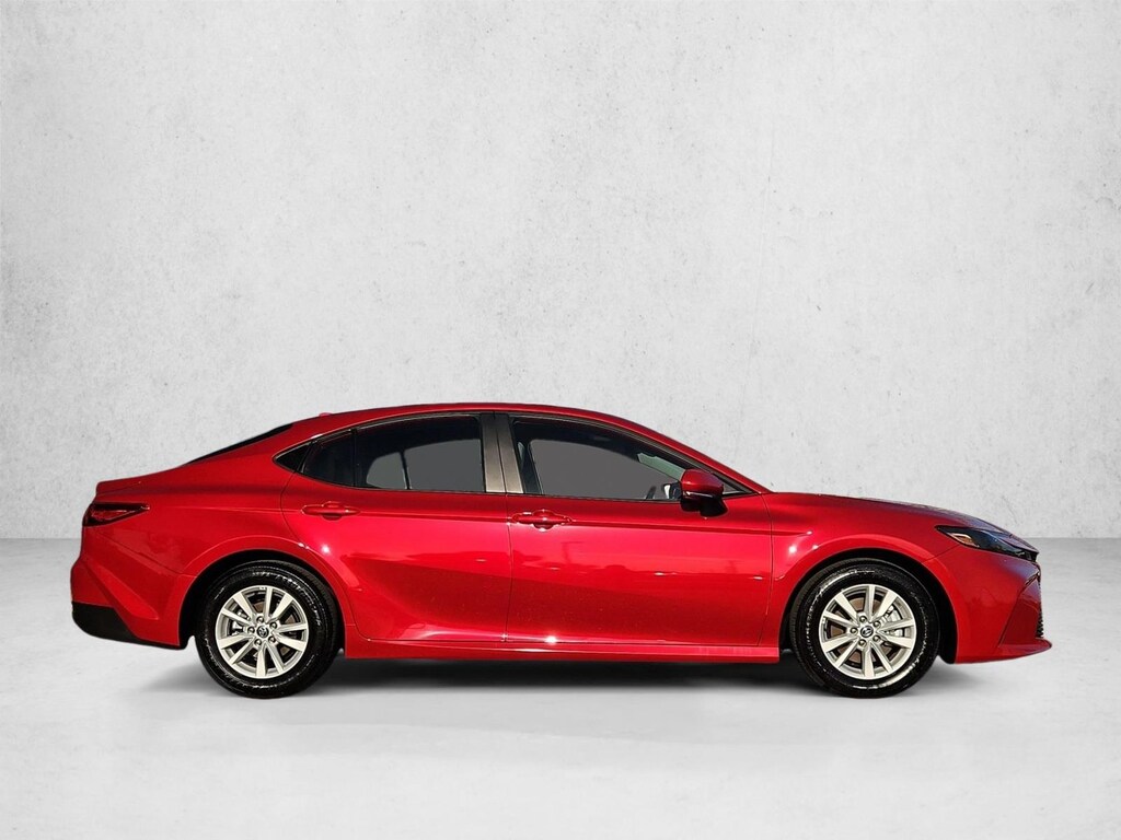 Certified 2026 Toyota Camry LE Sedan