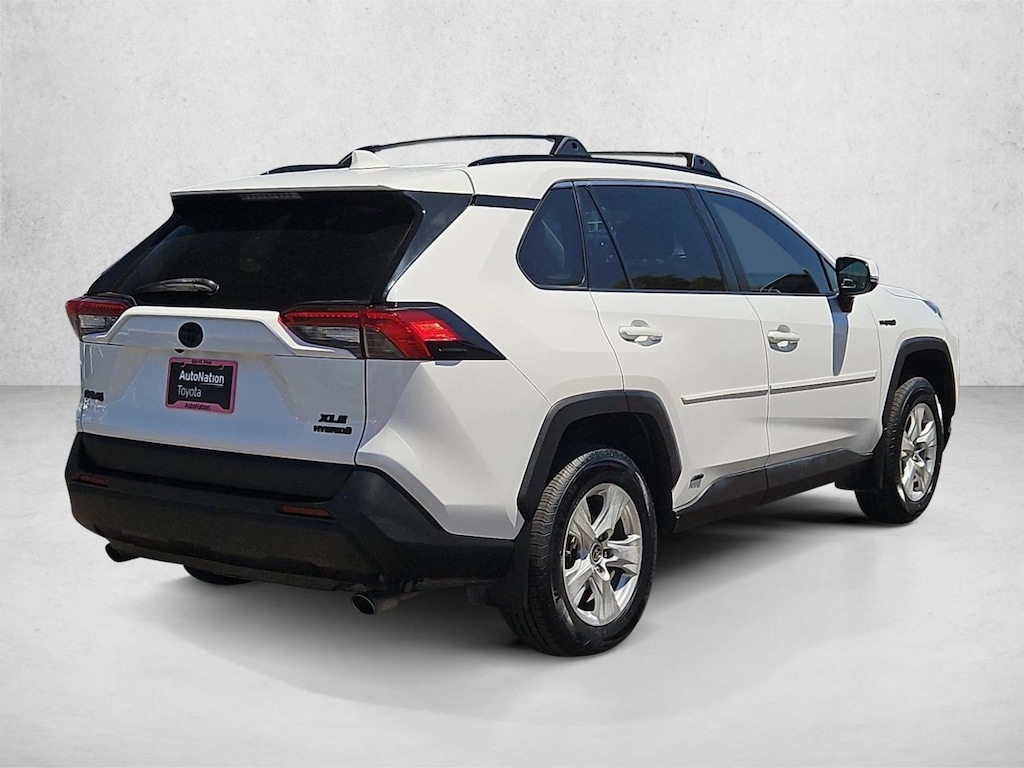 Used 2021 Toyota RAV4 Hybrid XLE SUV