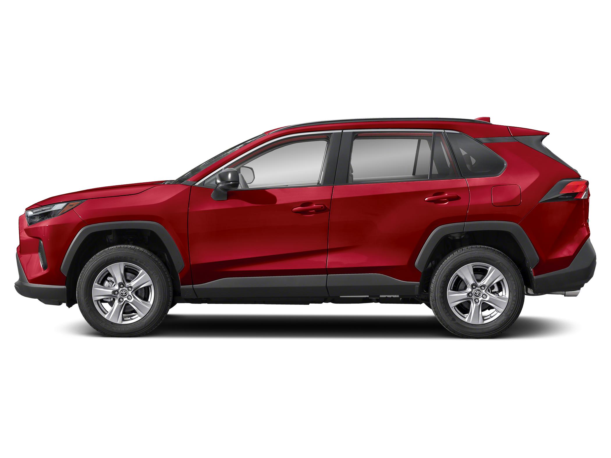 2025 Toyota RAV4 Hybrid LE photo 3