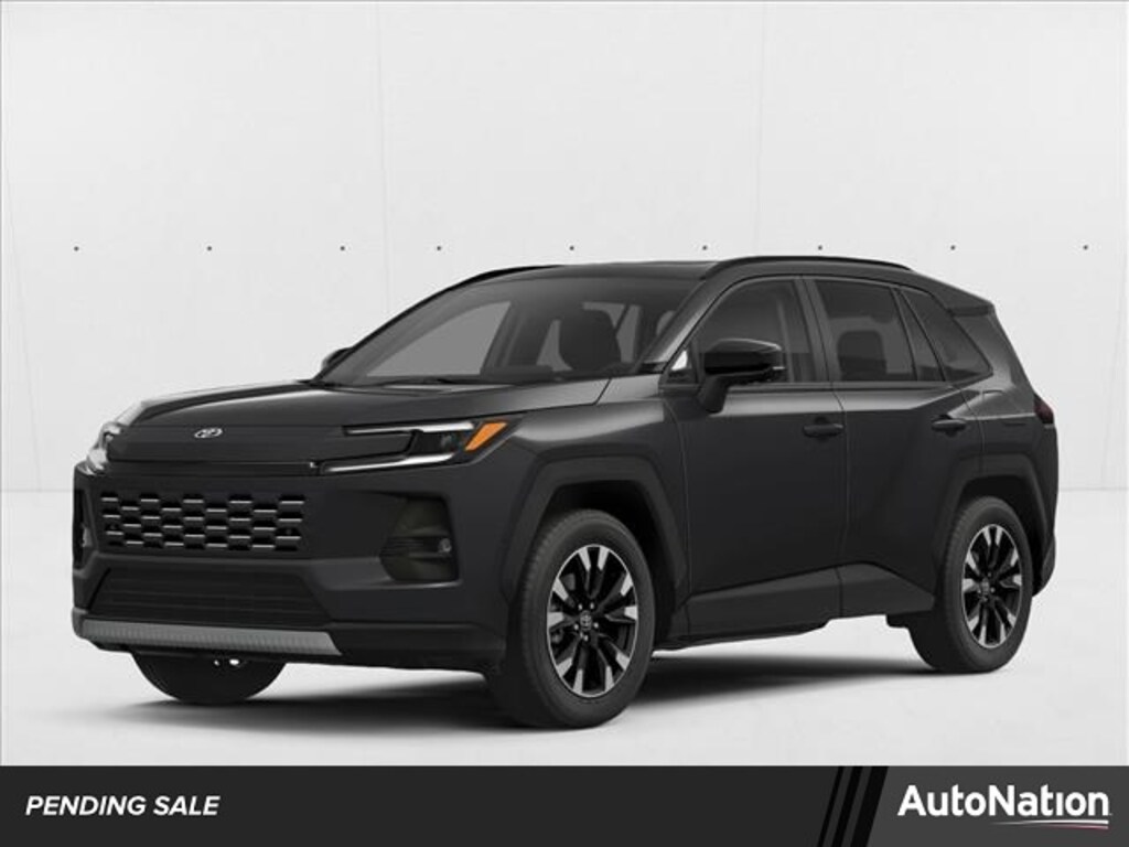 New 2026 Toyota RAV4 Limited HYBRID AWD