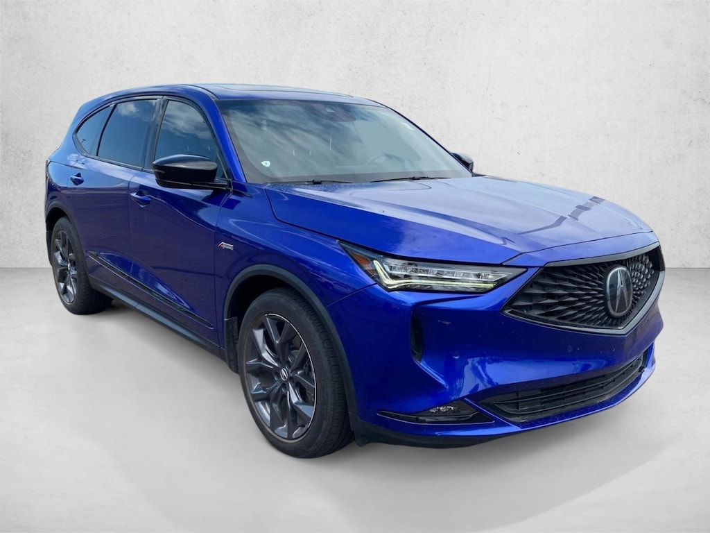 Used 2023 Acura MDX SH-AWD A-Spec Package SUV