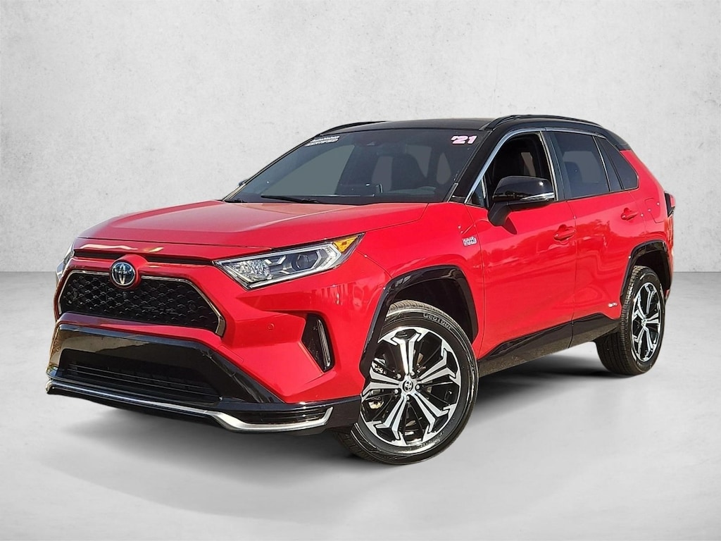 Used 2021 Toyota RAV4 Prime XSE SUV