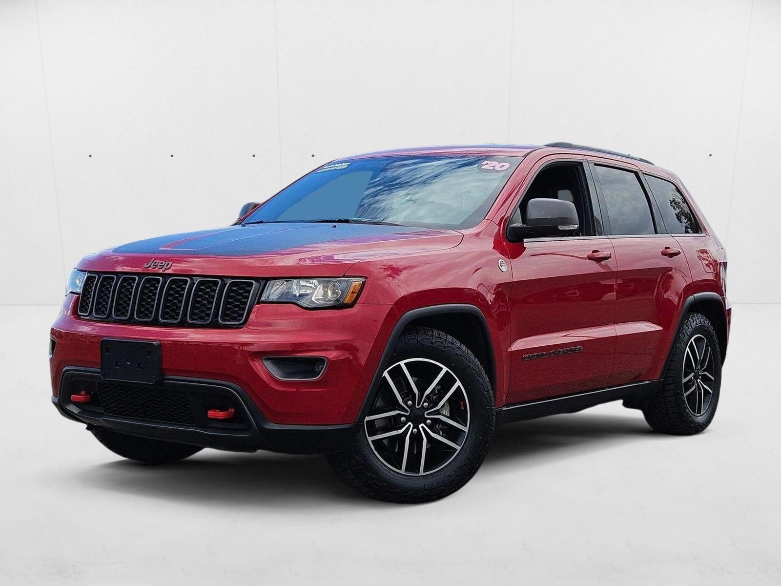 2020 Jeep Grand Cherokee Trailhawk's photo