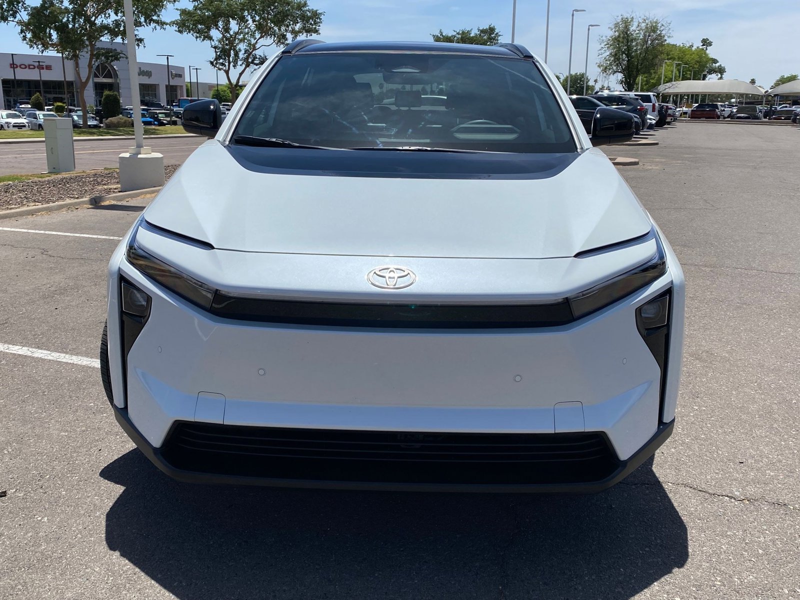 Used 2026 Toyota bZ XLE with VIN JTMBCAEB4TA004132 for sale in Tempe, AZ