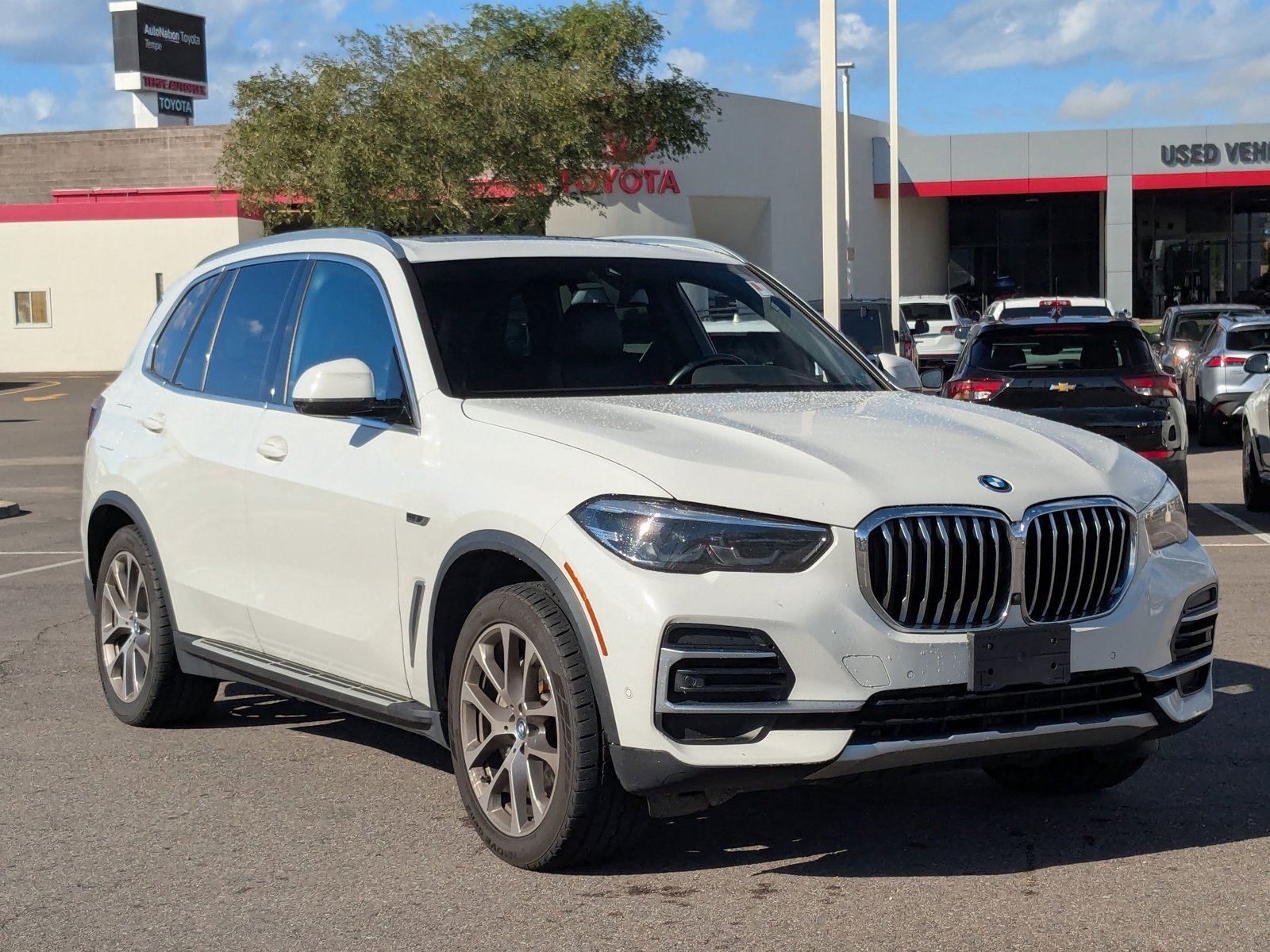 2023 Bmw X5 xDrive45e photo 3