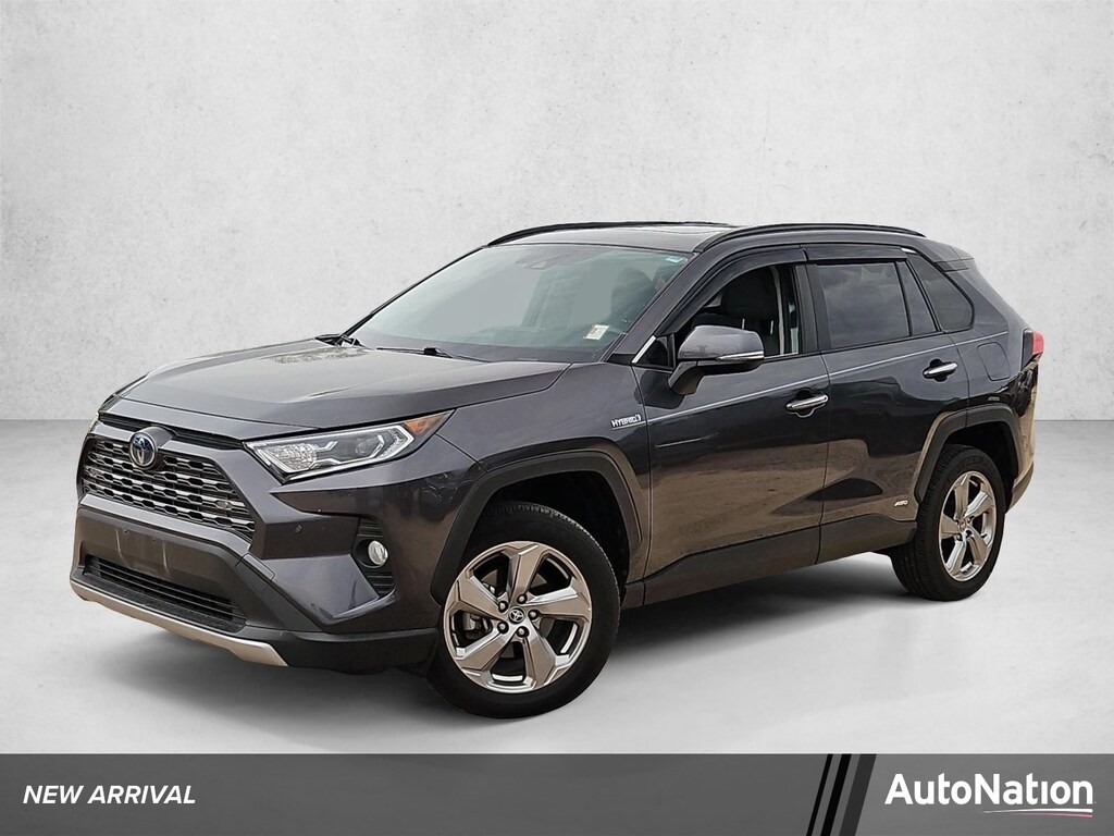 Used 2020 Toyota RAV4 Hybrid Limited SUV