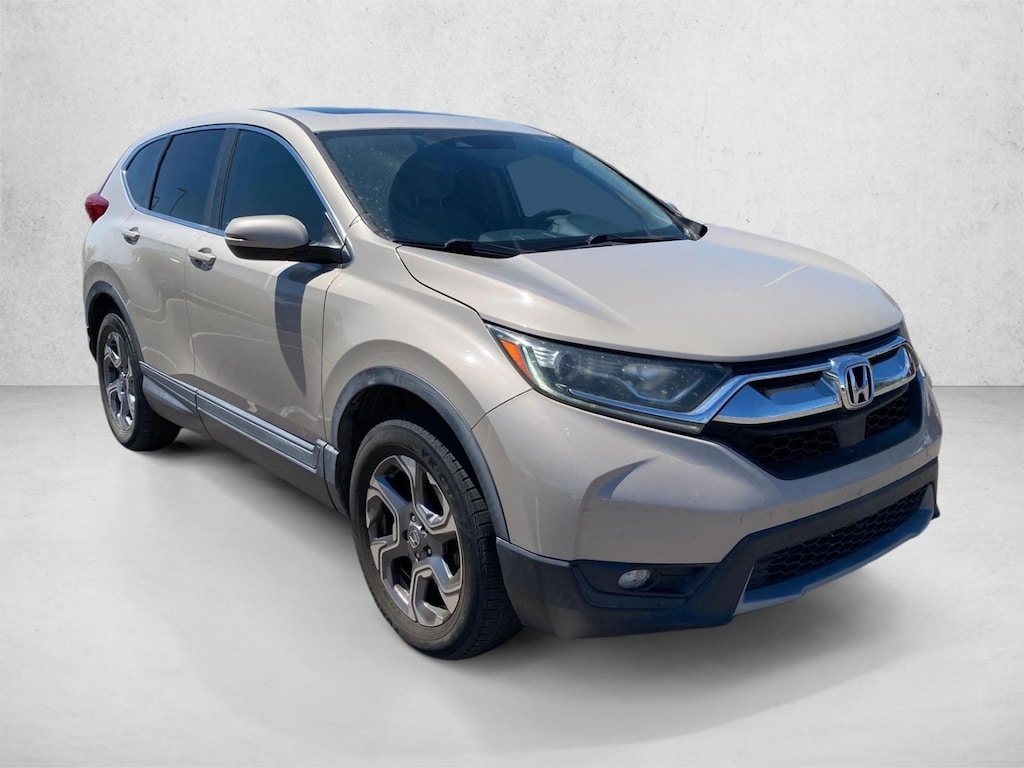 Used 2018 Honda CR-V EX AWD SUV