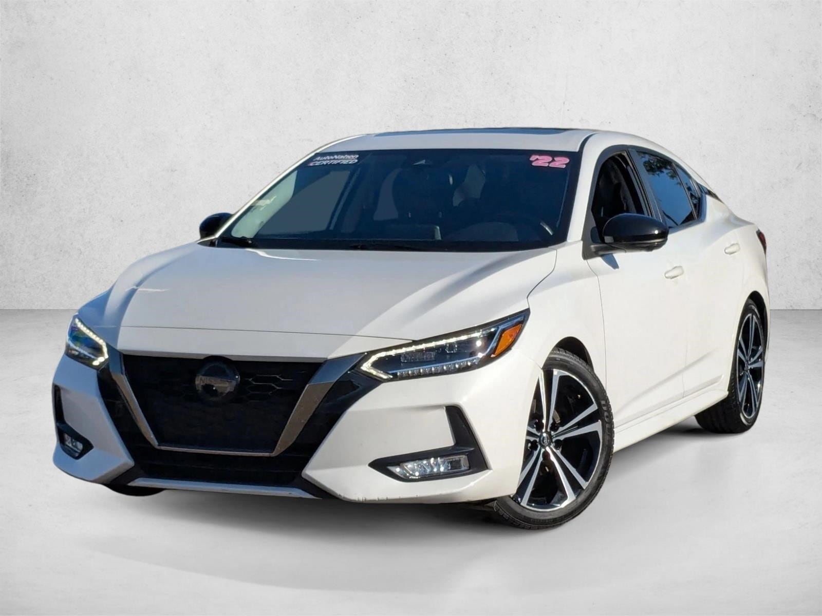 2022 Nissan Sentra SR