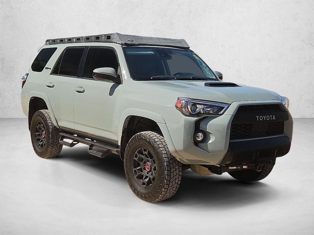 Used 2021 Toyota 4Runner TRD Pro SUV