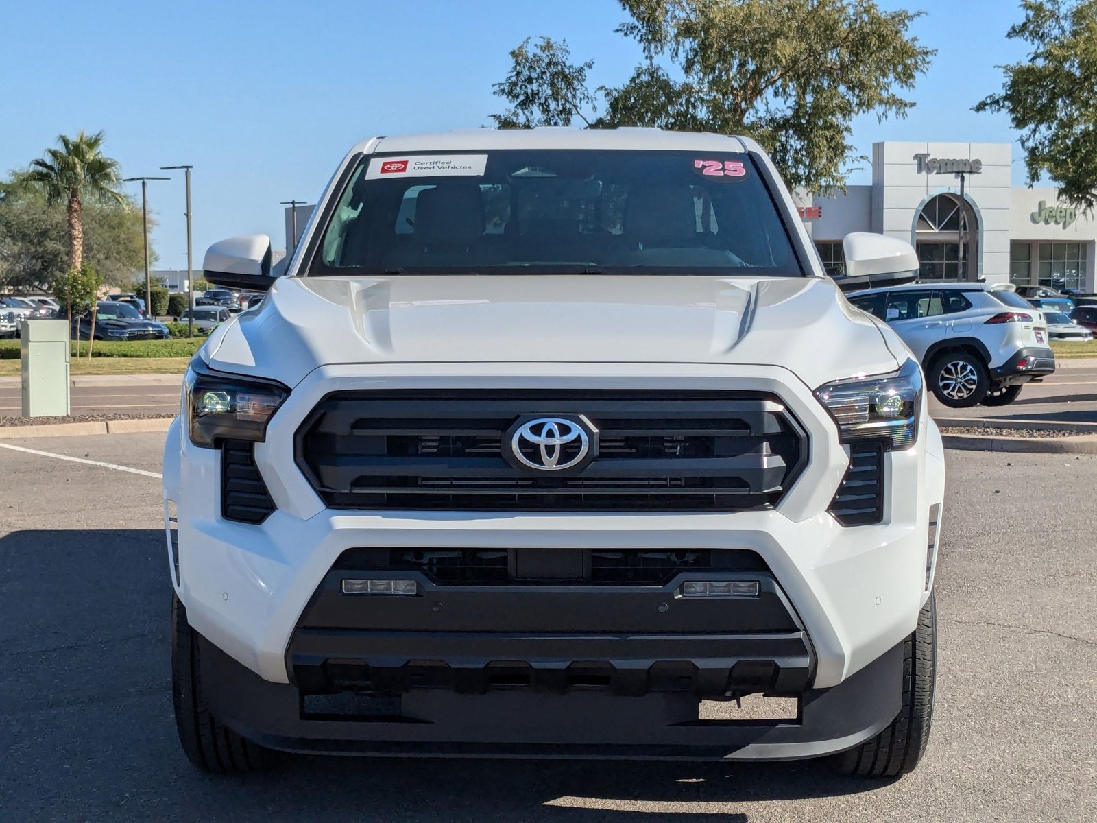 2025 Toyota Tacoma SR5 photo 2