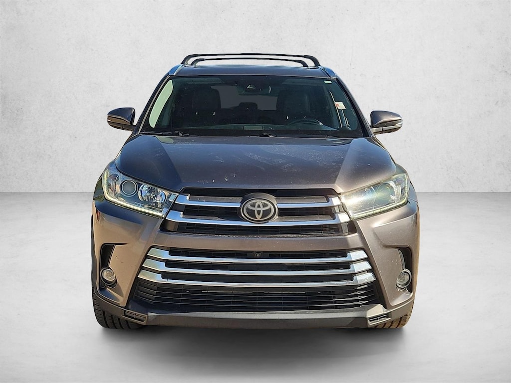 Used 2019 Toyota Highlander Limited Platinum V6 SUV