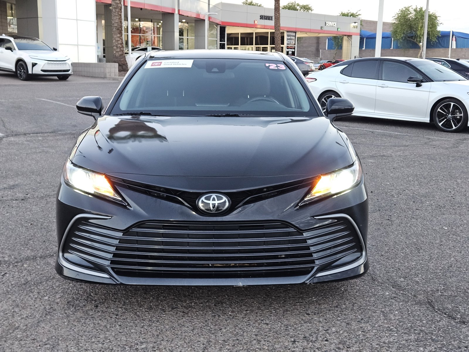 Certified 2023 Toyota Camry LE with VIN 4T1C11AKXPU729539 for sale in Tempe, AZ