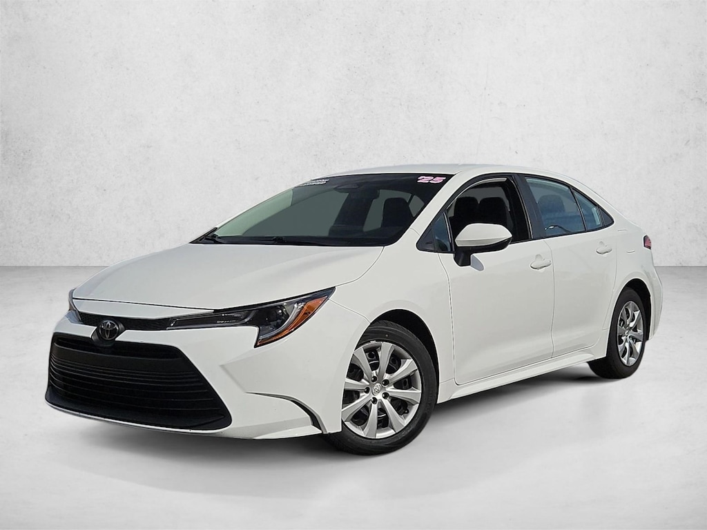 Used 2025 Toyota Corolla LE Sedan