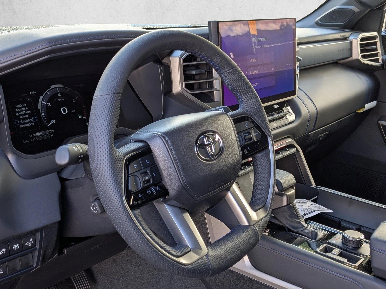 2026 Toyota Sequoia Platinum photo 3