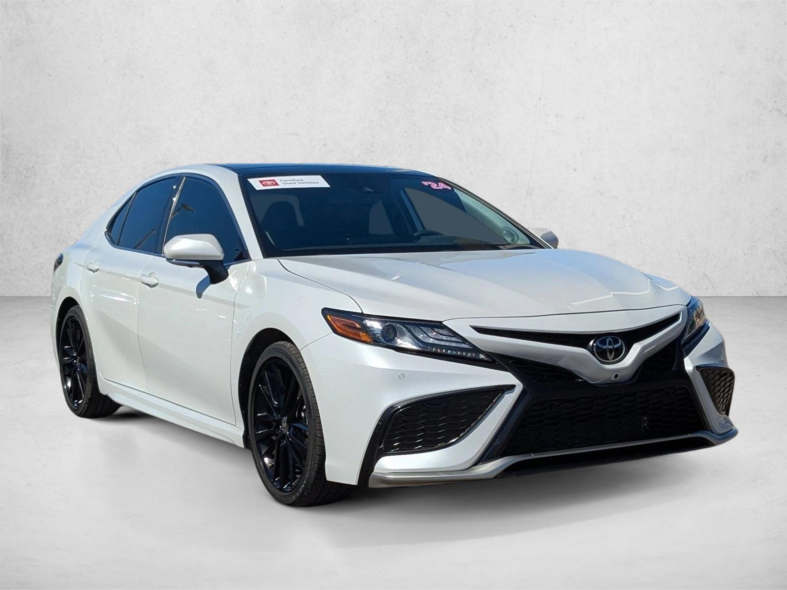 2024 Toyota Camry XSE V6 photo 3