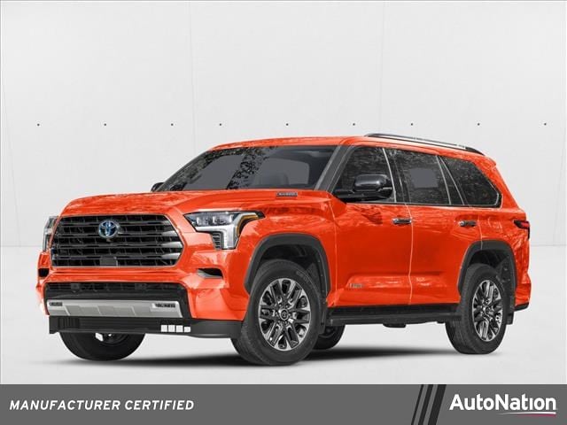 2023 Toyota Sequoia TRD Pro 4WD i-FORCE MAX Hybrid's photo