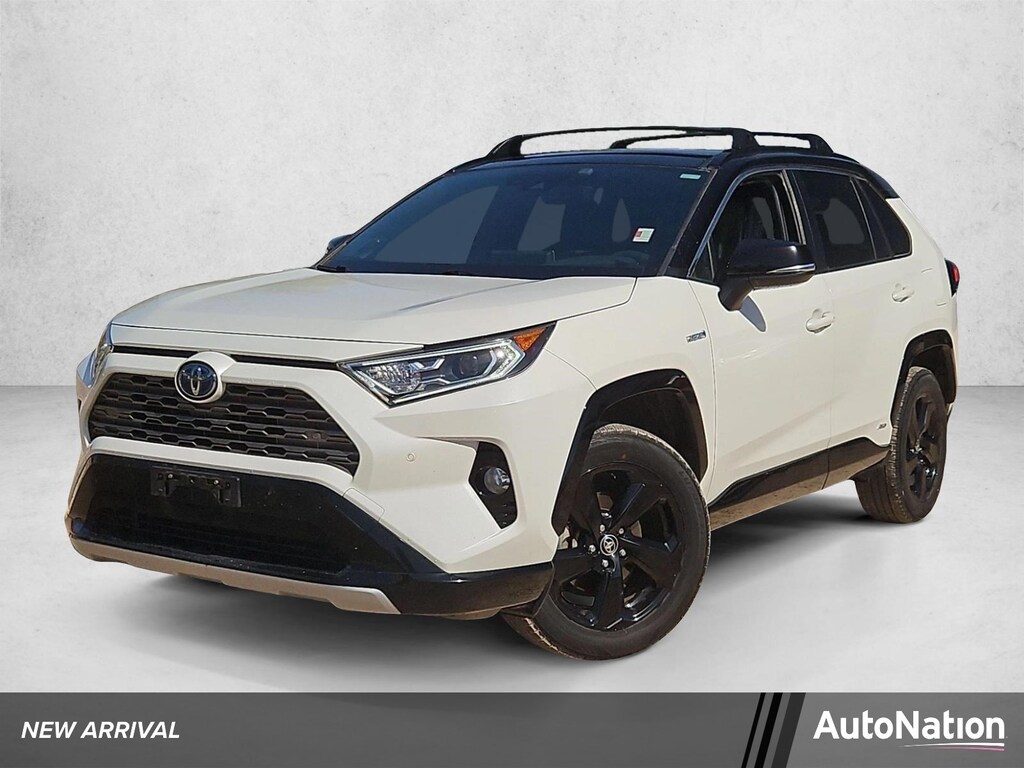 Used 2020 Toyota RAV4 Hybrid XSE SUV