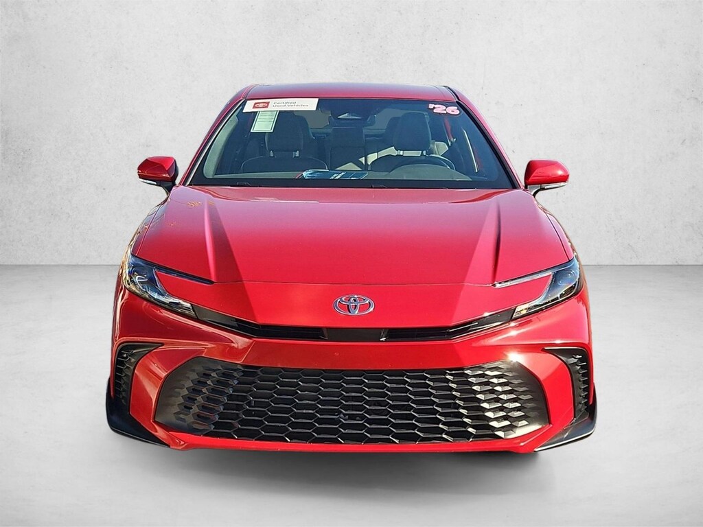 Certified 2026 Toyota Camry SE Sedan