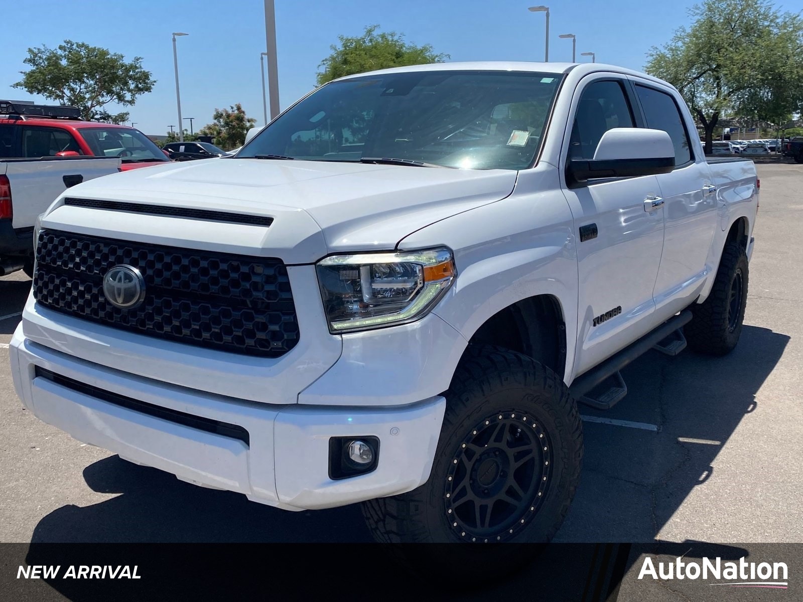 2020 Toyota Tundra Platinum 5.7L 4WD Crew Max Short Bed's photo