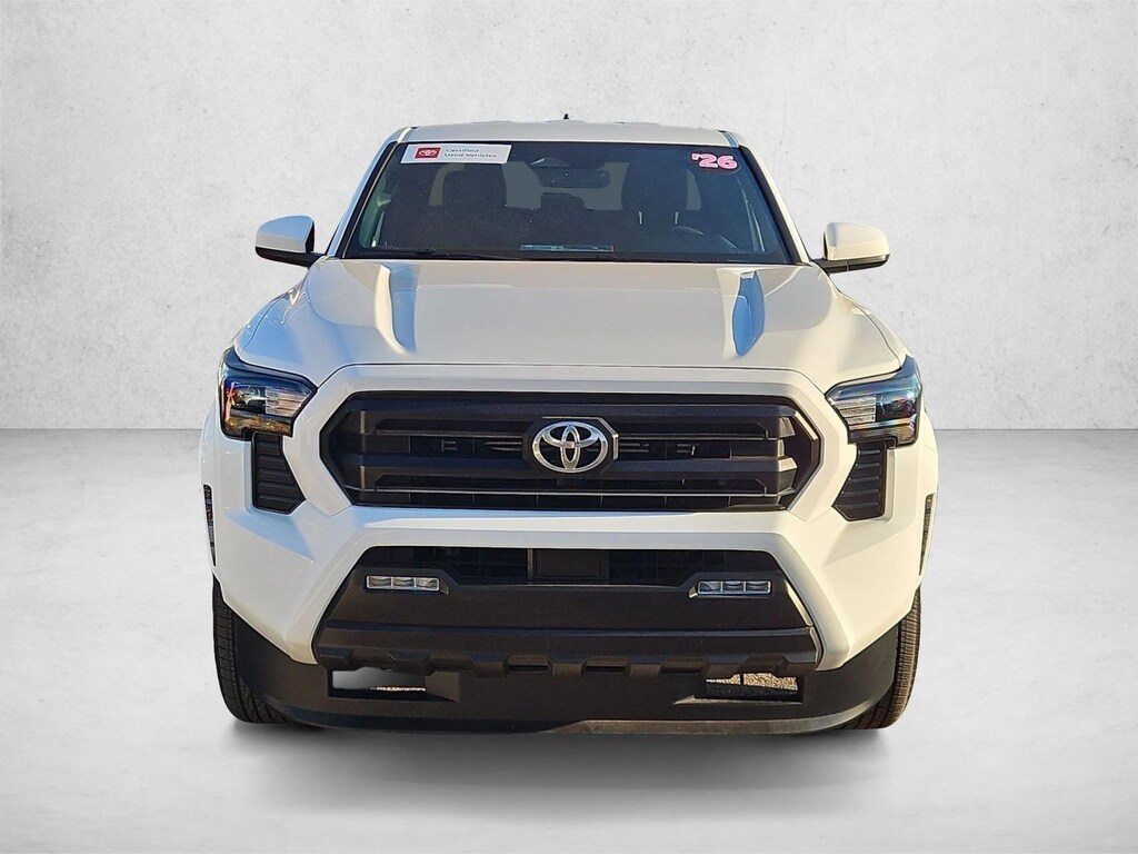 Certified 2026 Toyota Tacoma SR5 Truck Double Cab