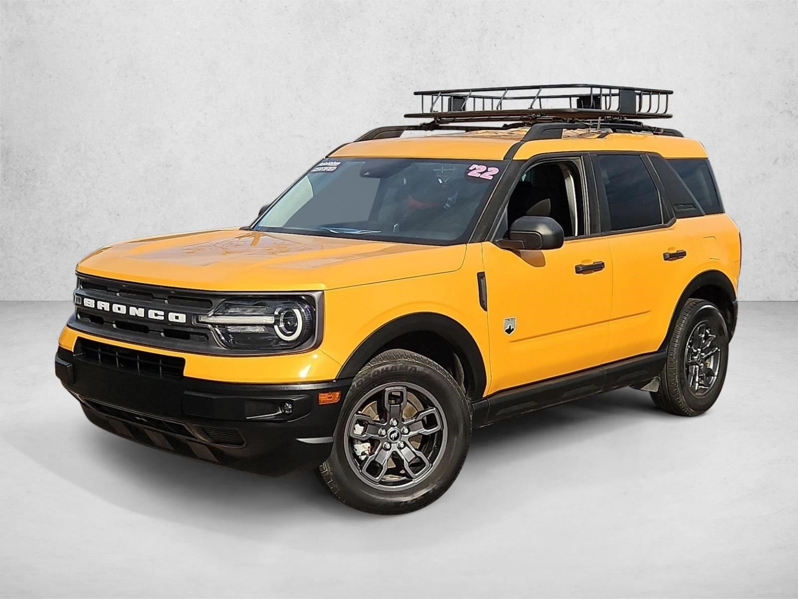 2022 Ford Bronco Sport