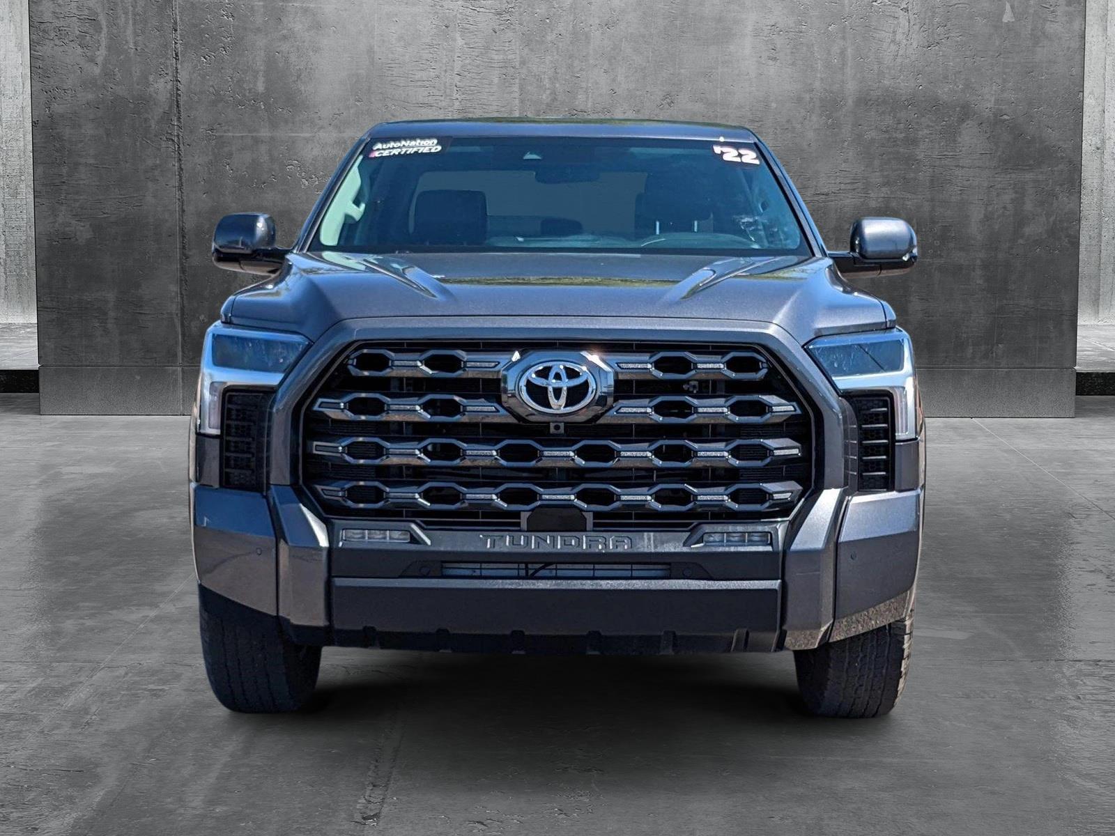 Used 2022 Toyota Tundra SR5 with VIN 5TFLA5ABXNX016129 for sale in Tempe, AZ