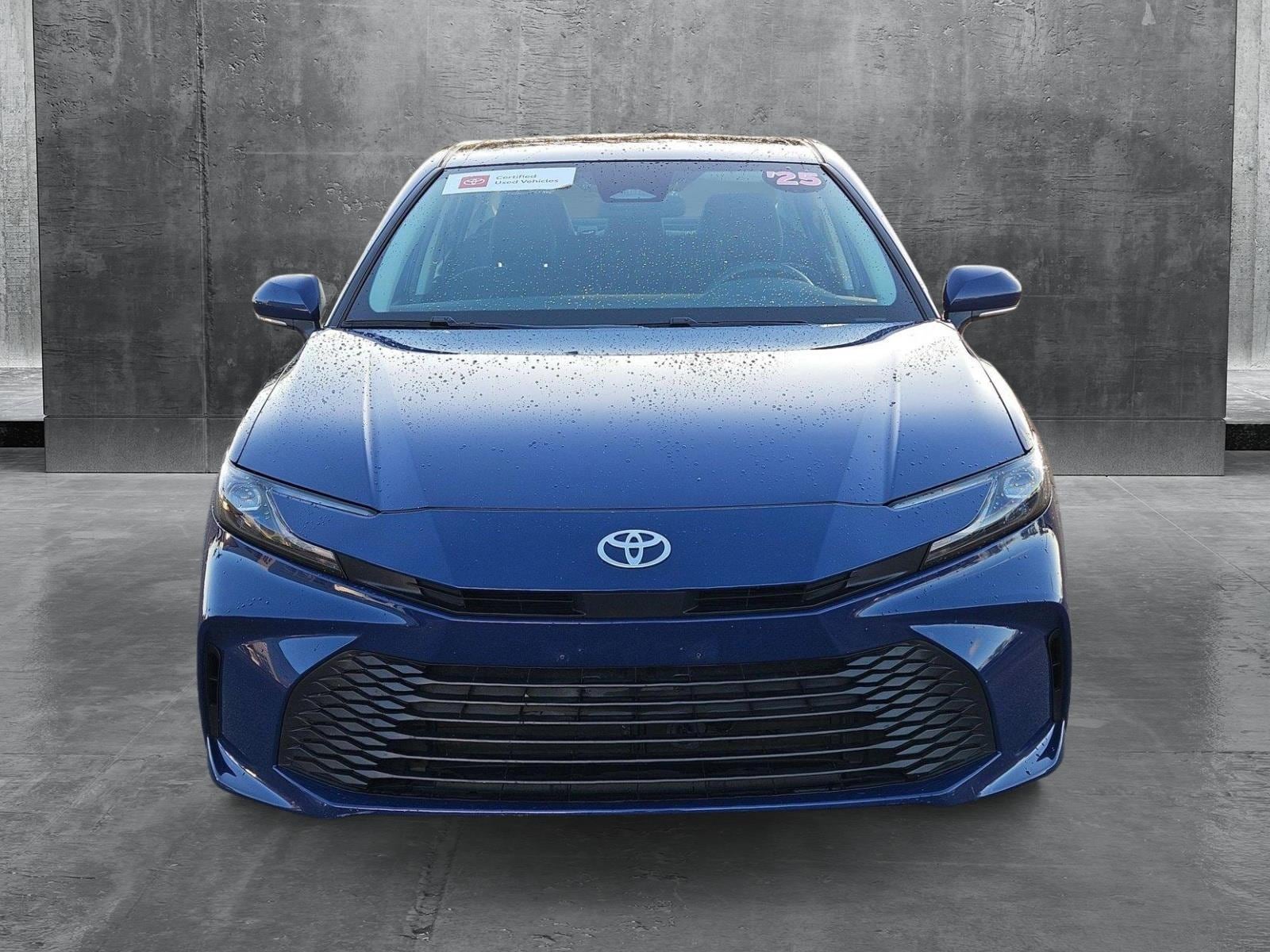 Certified 2025 Toyota Camry LE with VIN 4T1DAACK5SU027459 for sale in Tempe, AZ