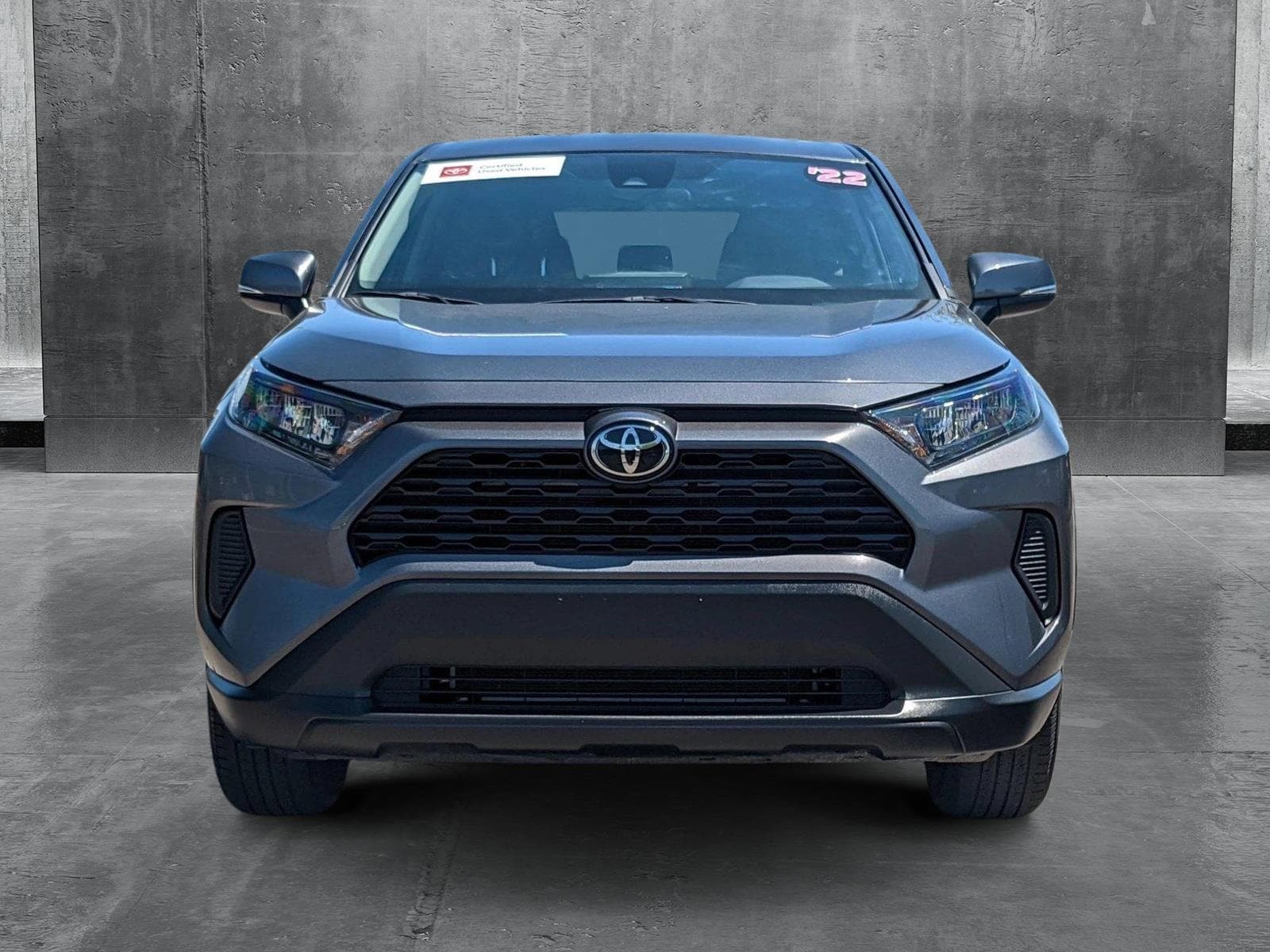 Certified 2022 Toyota RAV4 LE with VIN 2T3K1RFV7NC199842 for sale in Tempe, AZ