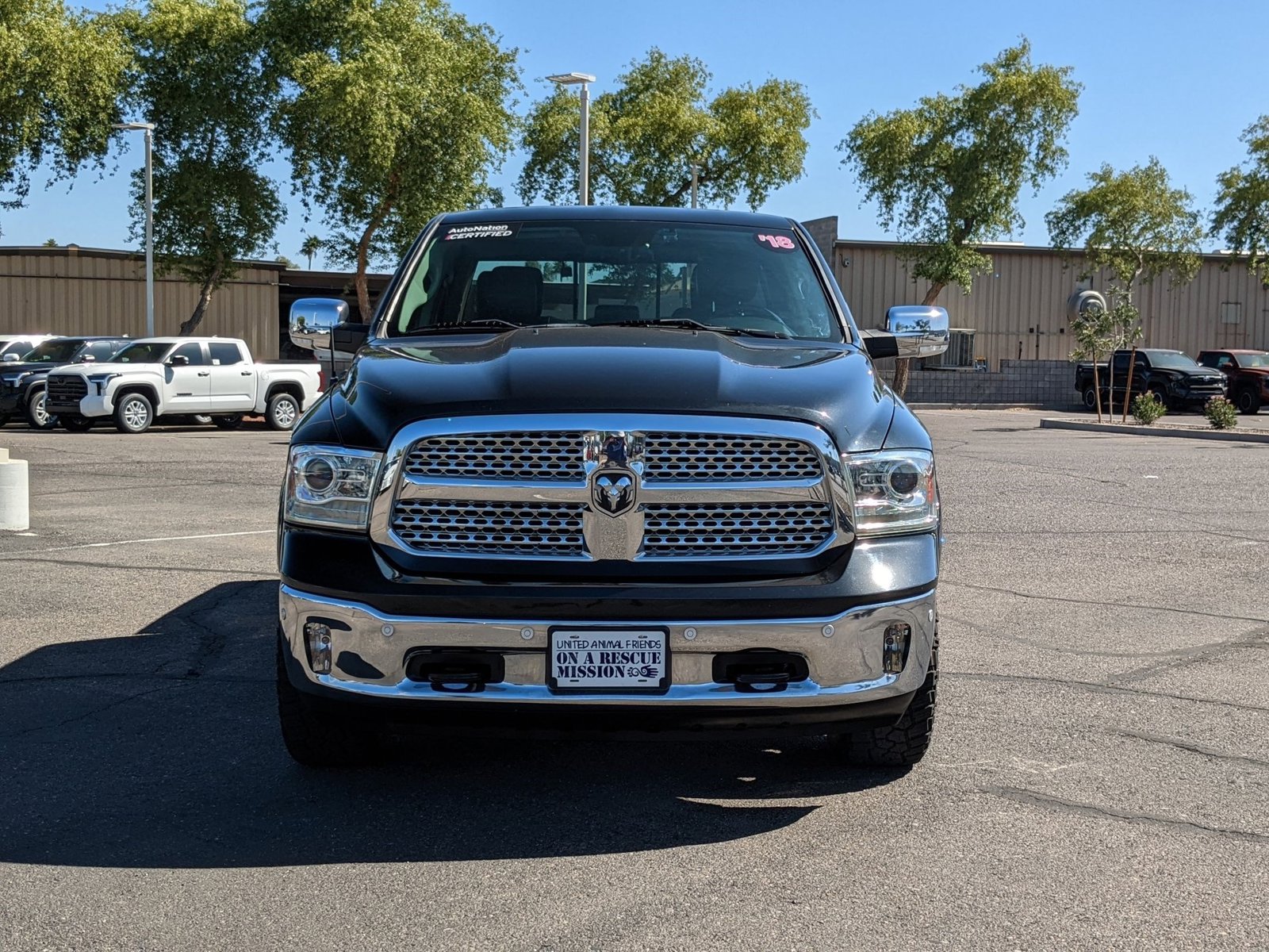 Used 2018 RAM Ram 1500 Pickup Laramie with VIN 1C6RR7NM4JS294307 for sale in Tempe, AZ