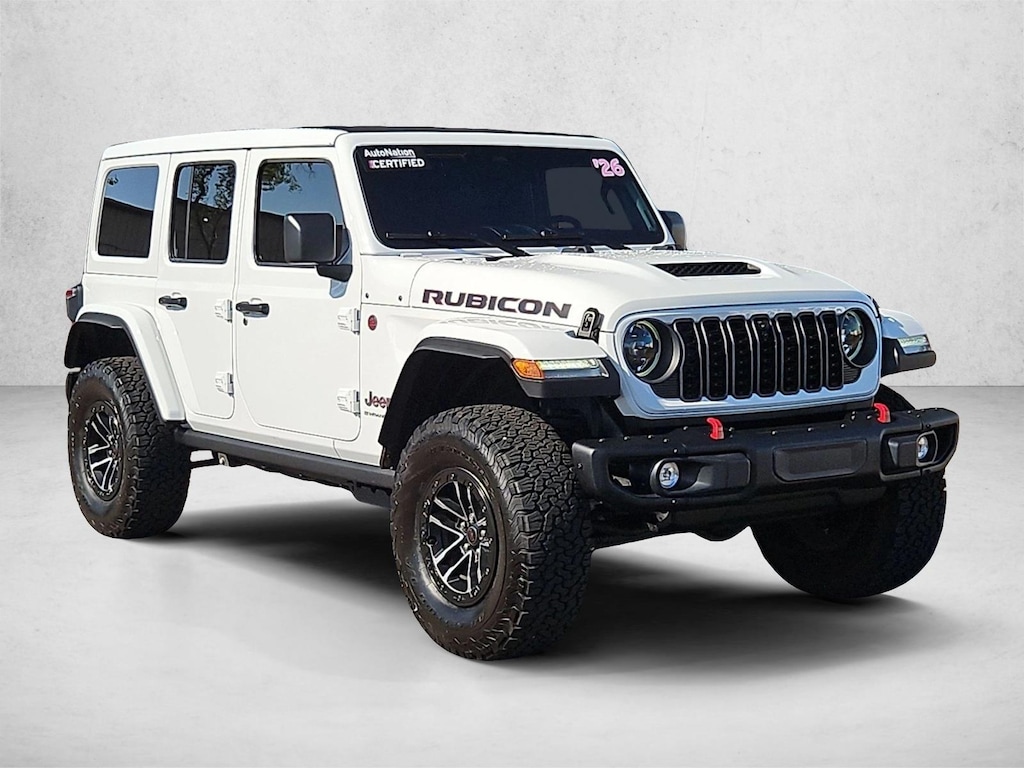 Used 2026 Jeep Wrangler Rubicon SUV