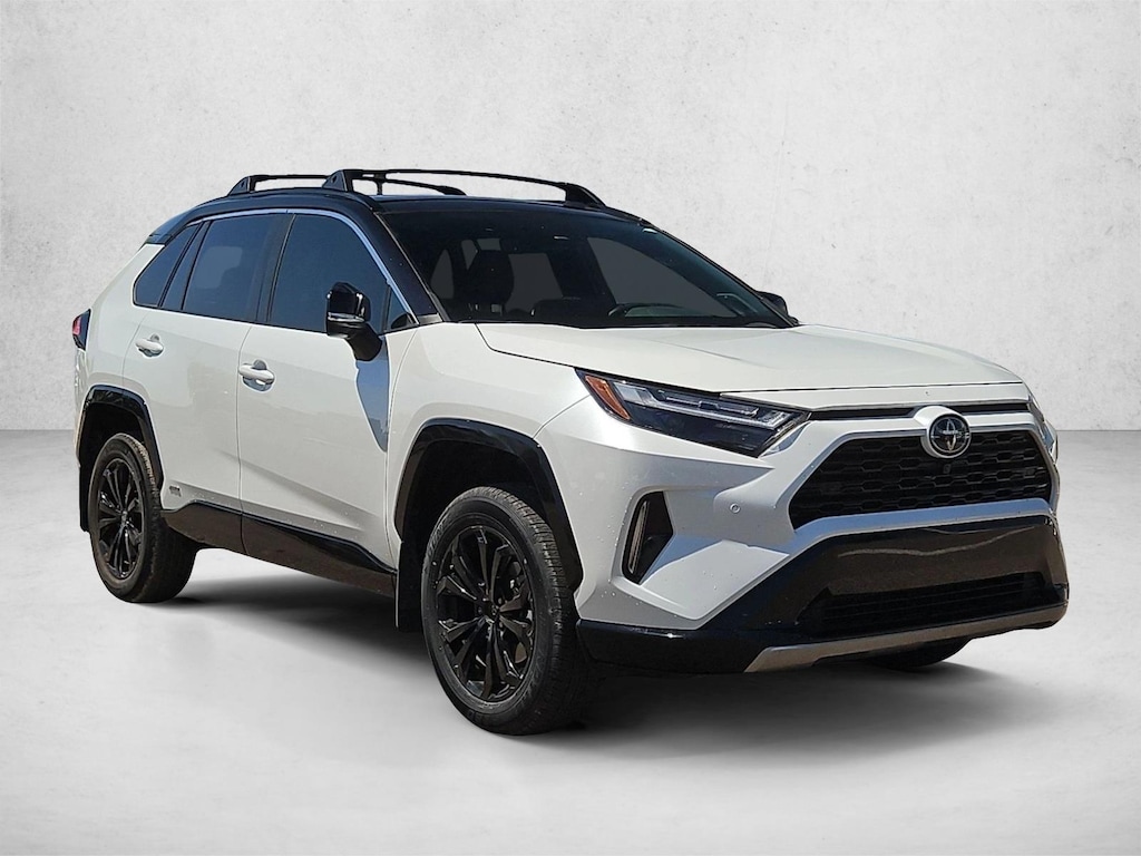Certified 2023 Toyota RAV4 Hybrid XSE SUV