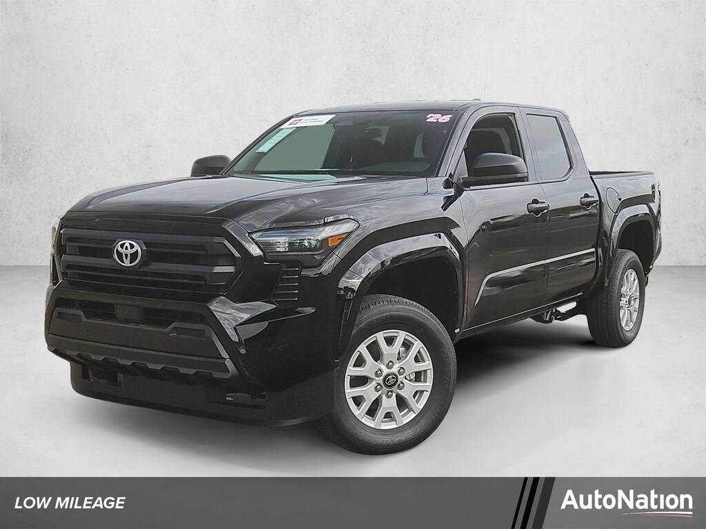 Certified 2026 Toyota Tacoma SR Truck Double Cab