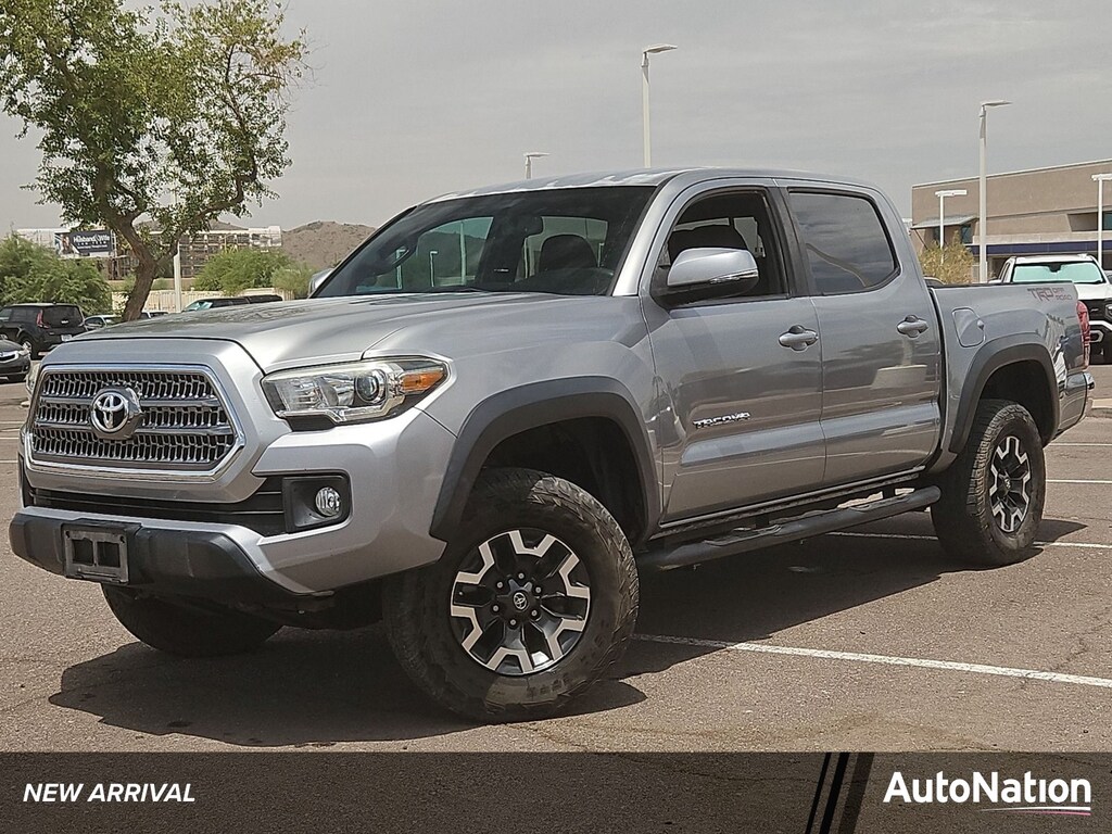 Used 2017 Toyota Tacoma TRD Off Road V6 Truck Double Cab
