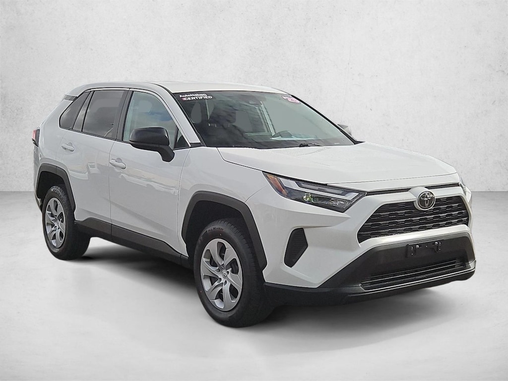 Used 2025 Toyota RAV4 LE SUV