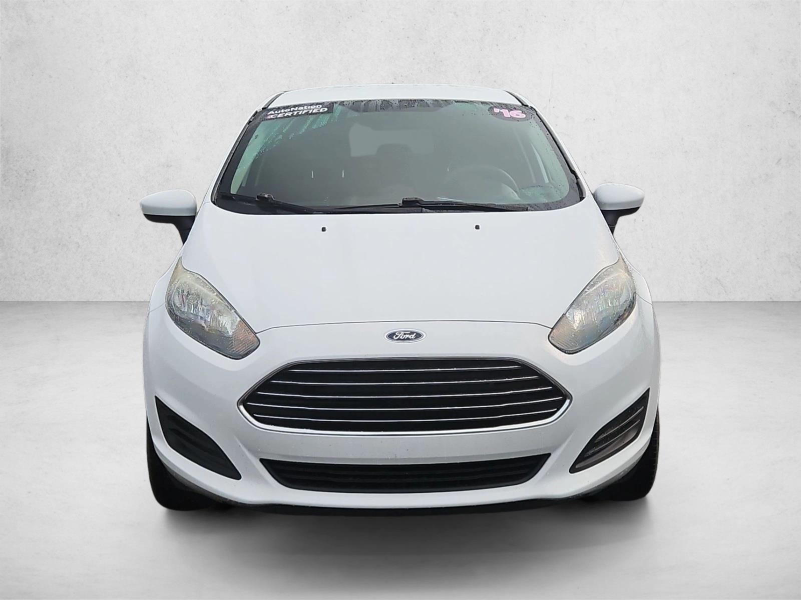 Used 2016 Ford Fiesta S with VIN 3FADP4TJ6GM120665 for sale in Tempe, AZ