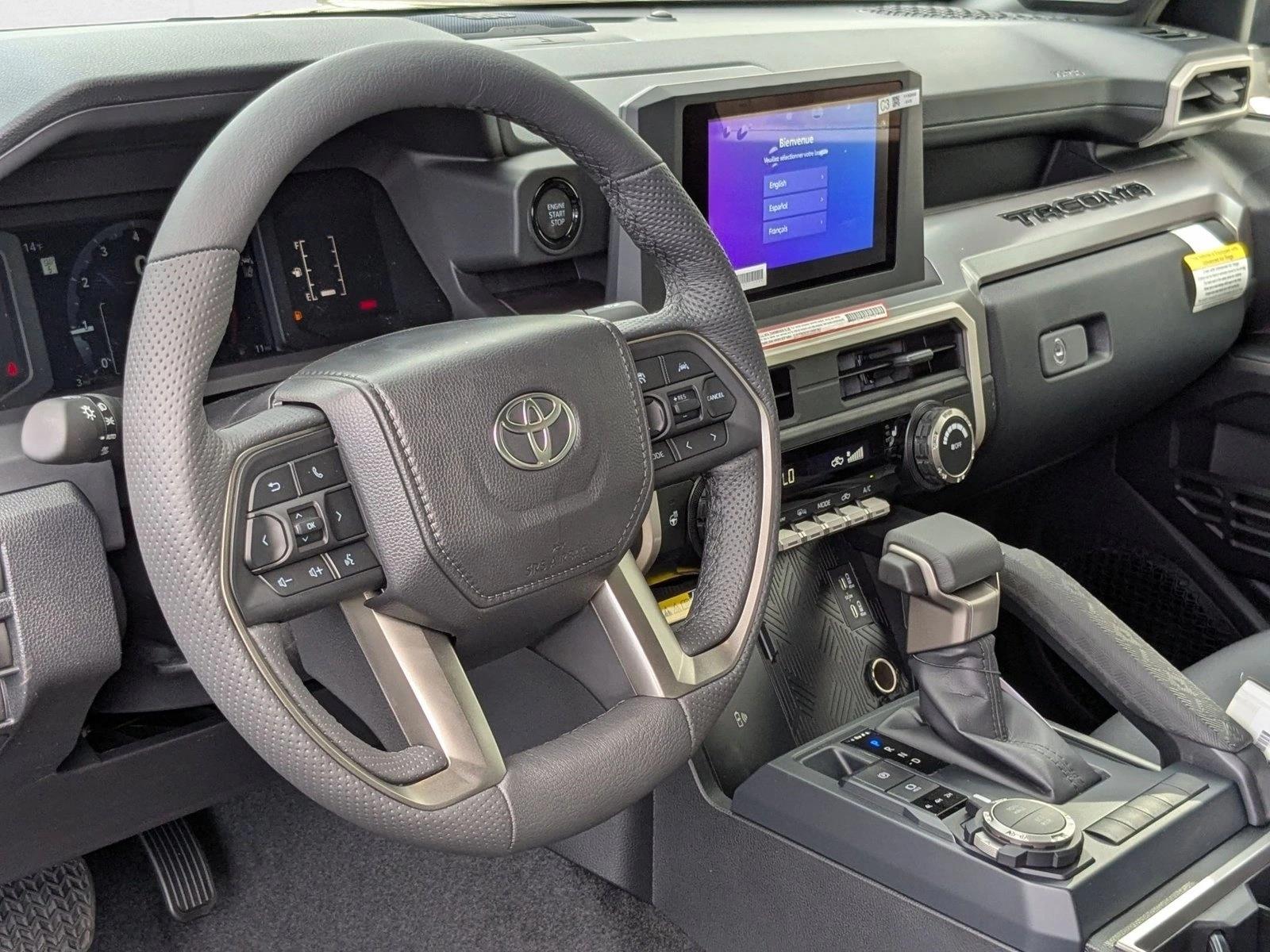 2025 Toyota Tacoma SR5 4x4 Double Cab Long Bed photo 3