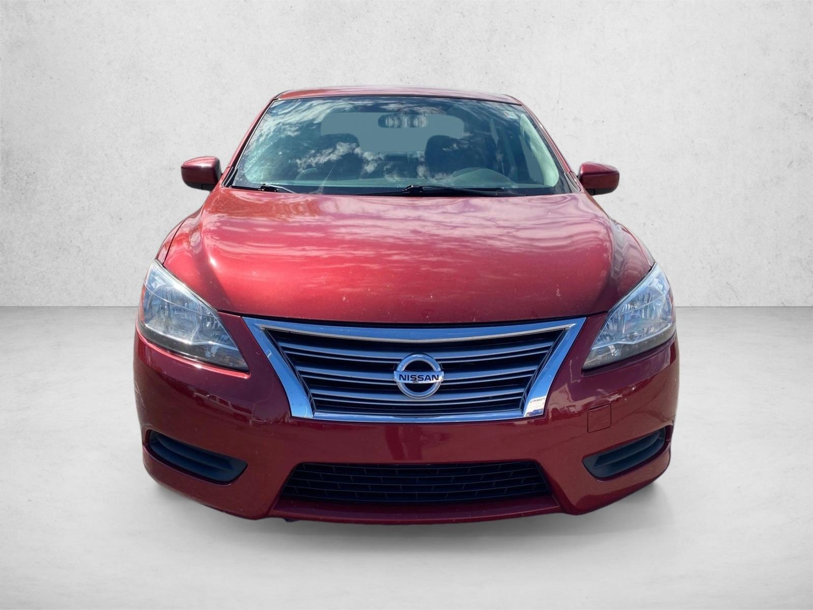 Used 2014 Nissan Sentra SV with VIN 3N1AB7AP6EY305148 for sale in Tempe, AZ