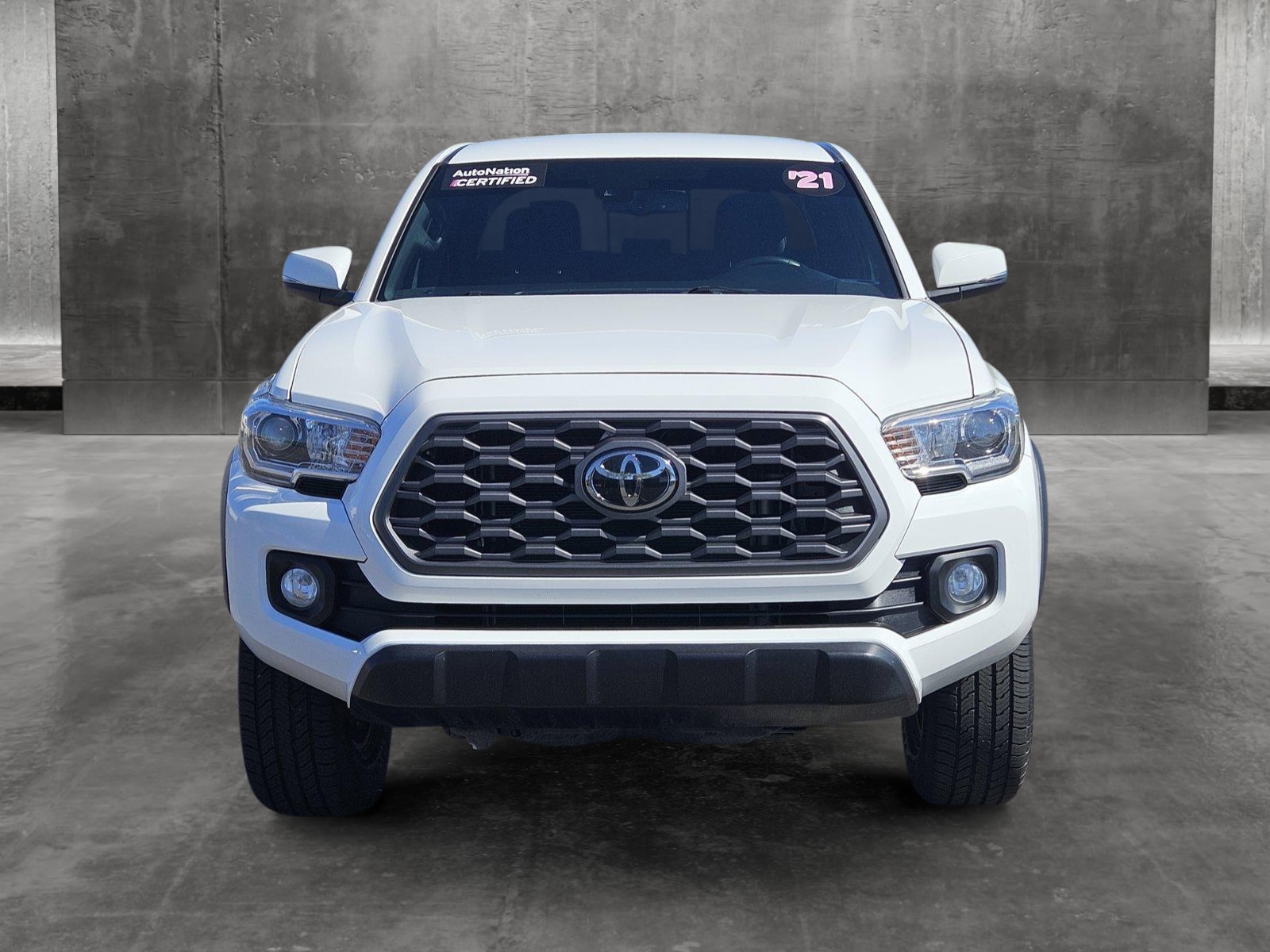 Used 2021 Toyota Tacoma TRD Off Road with VIN 3TMDZ5BN8MM119415 for sale in Tempe, AZ