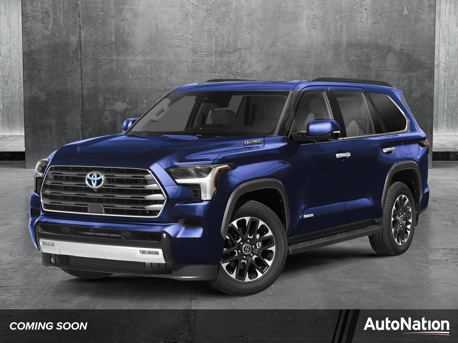 2025 Toyota Sequoia