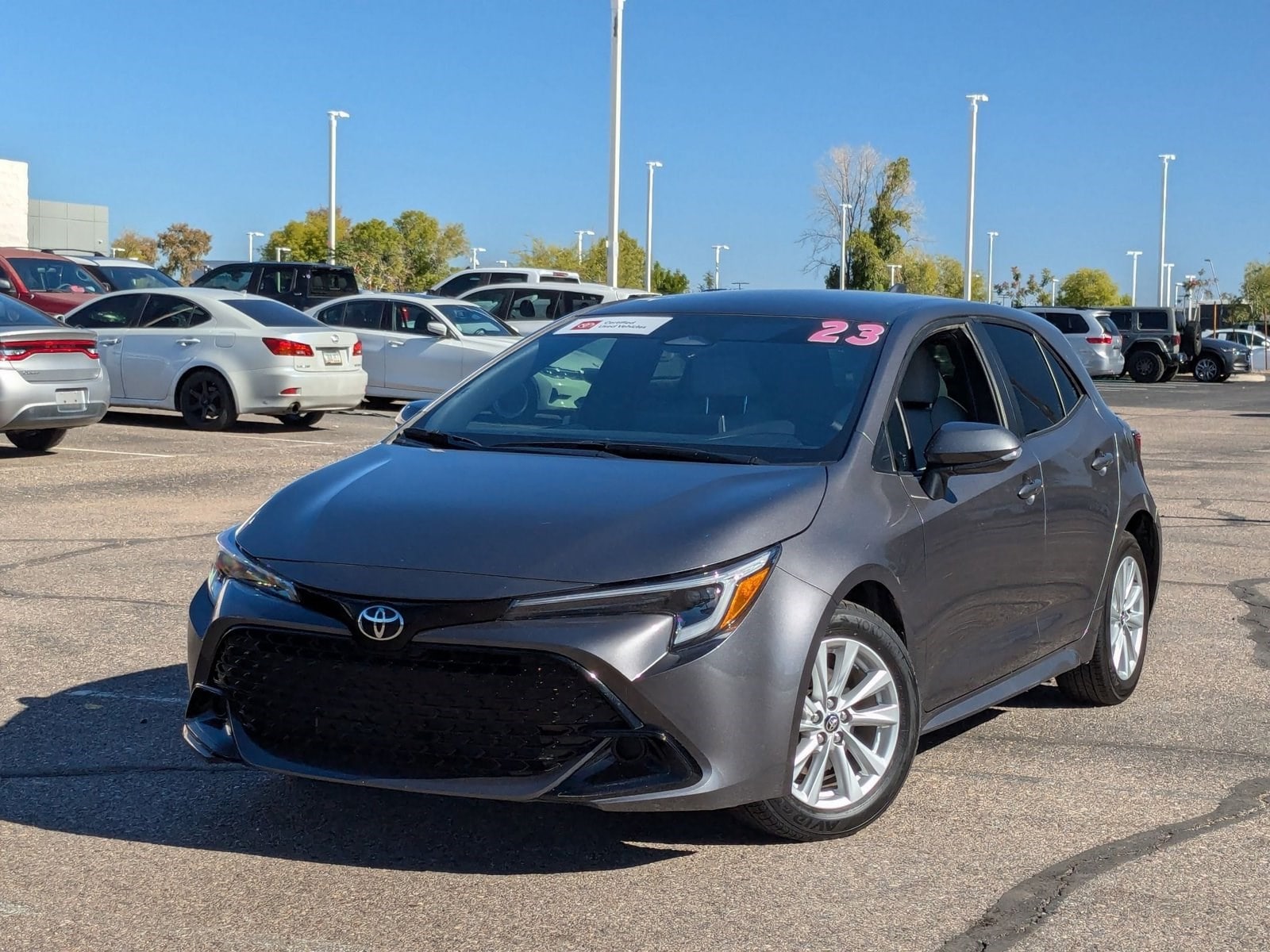 2023 Toyota Corolla Hatchback