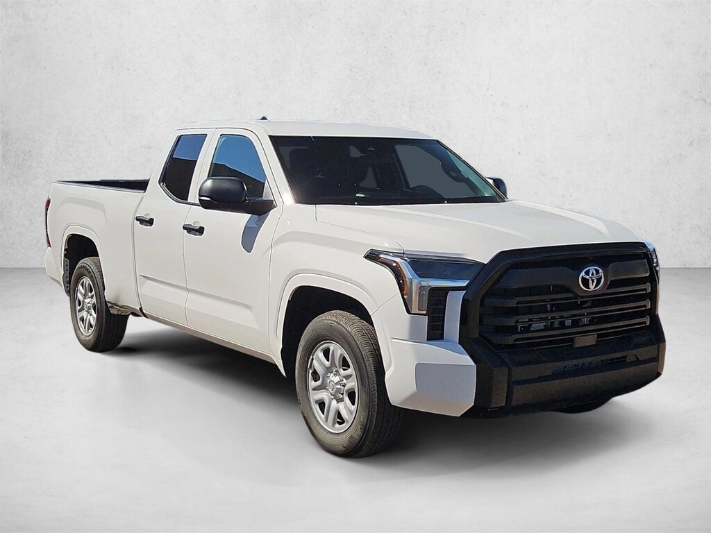 Certified 2026 Toyota Tundra SR Truck Double Cab