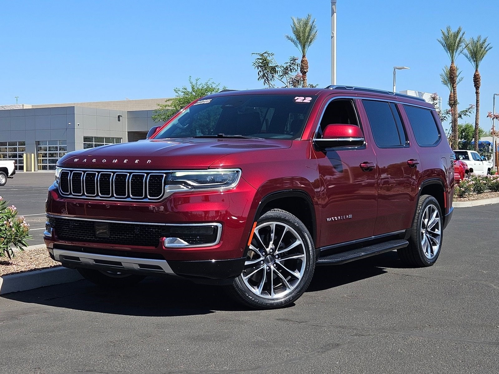2022 Jeep Wagoneer Series II 4WD's photo