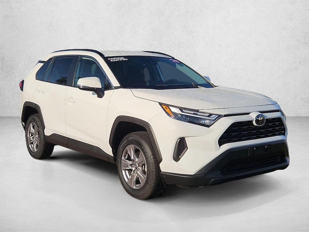 Used 2025 Toyota RAV4 XLE SUV