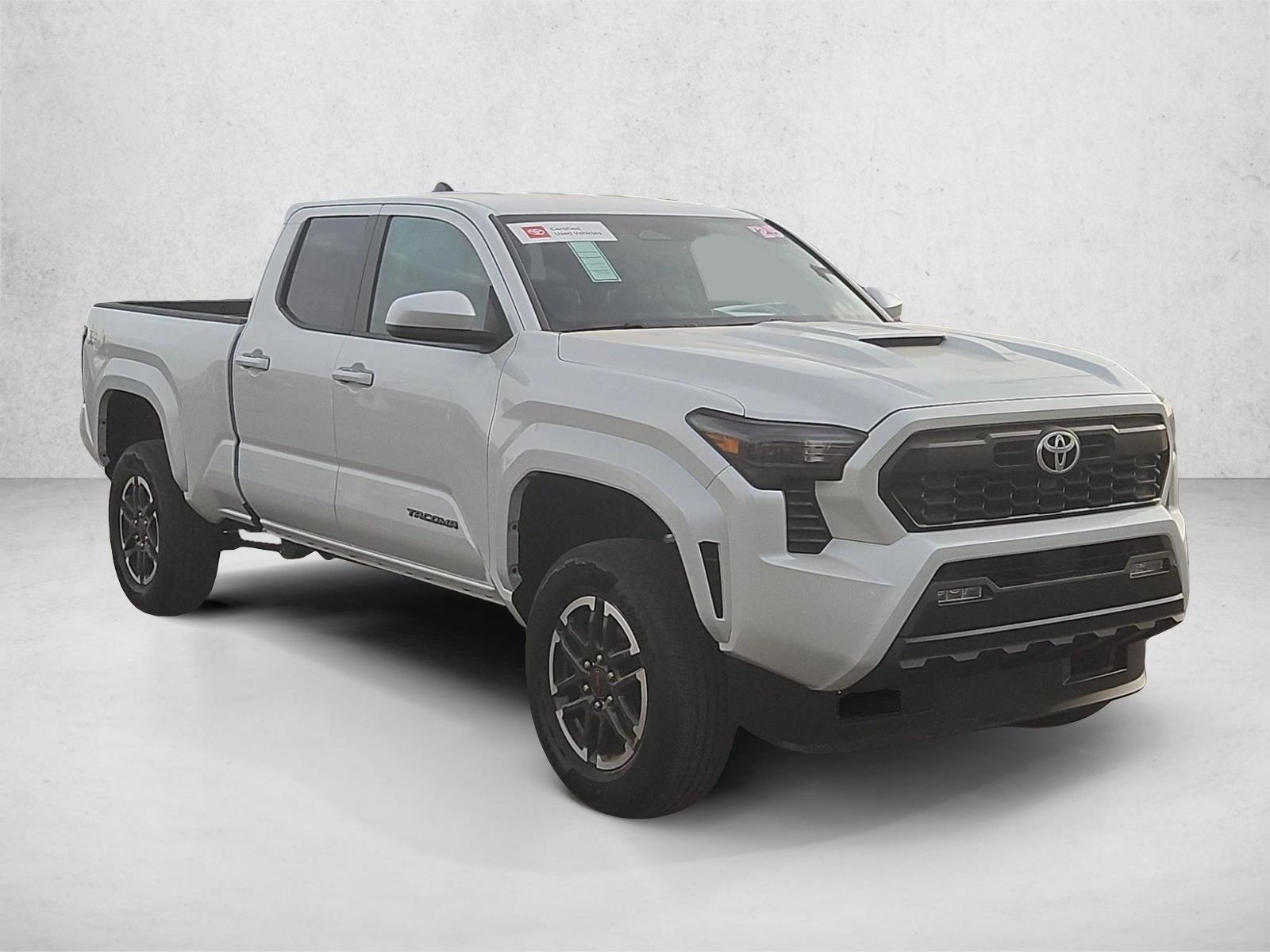 Certified 2025 Toyota Tacoma TRD Sport Truck Double Cab